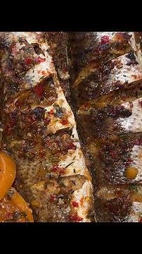 Poisson braisé/ poisson au four recette rapide et facile