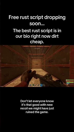 look in the comments at the best latest Cronus zen rust script that’s just dropped. We have so many.