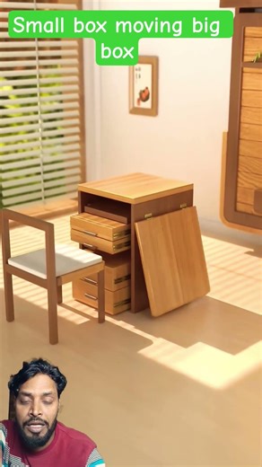 This Small Box Turns Into a Full Study Table 😲