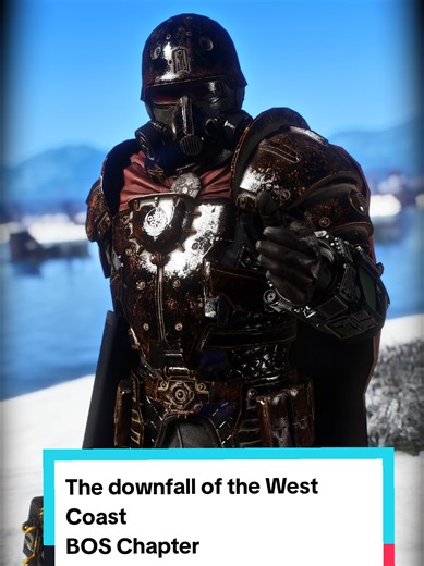 Brotherhood of Steel Downfall Credit: Kingath and his team for the game footage. #fallouttvshow #fallout4 #brotherhoodofsteel #fyp #bethesda