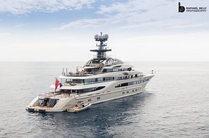 Kismet Yacht • Lurssen • 2023 • Photos & Video
