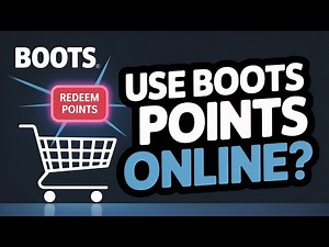 How to Use Boots Advantage Card Online (Redeem Points at Checkout)