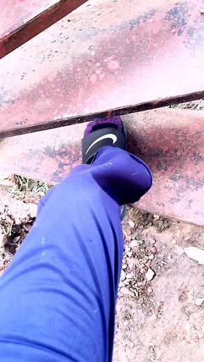 Exploring Rusty Stairs and Vibrant Outdoor Scenes