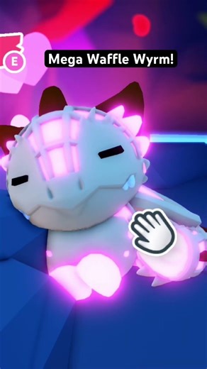 Mega neon waffle wyrm!!! #roblox #adoptmeподписка #robloxedit