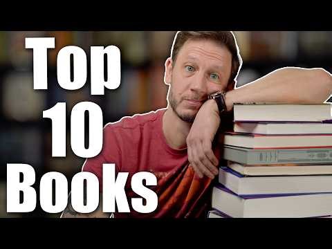 You read that right! - Top 10 Books... OF ALL TIME! - Full Stop