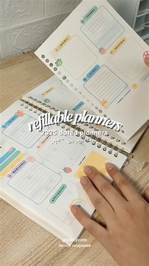 📓 plan your 2025 with this refillable planner~ #inkbycate #2025 #2025planner | Ink by Cate