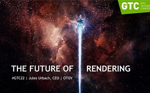 OTOY GTC 2022（oc渲染器）