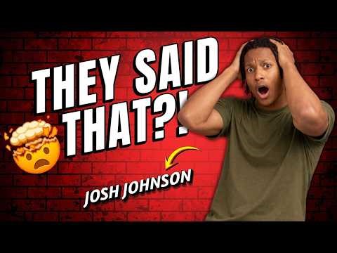 Josh Johnson Stand Up Comedy | They Actually Said It 😂