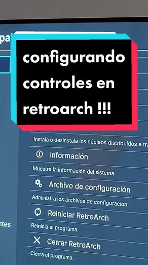 Respuesta a @3neill3 configurando controles para retroarch n n #tutori...