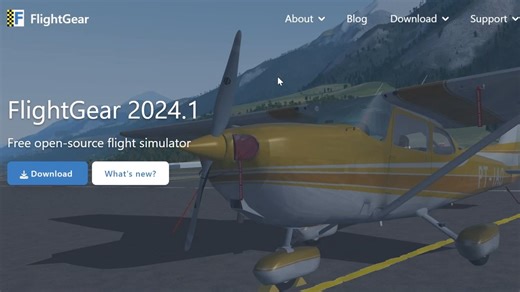 Flight Gear教程（上）