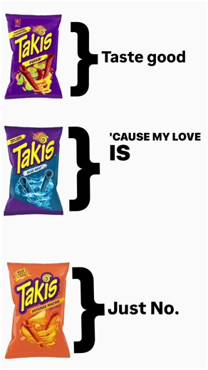 Experience the Flavor of Blue Takis