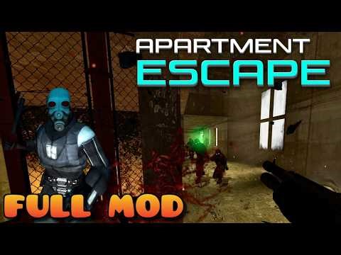HALF LIFE 2 APARTMENT ESCAPE | Full Mod Walkthrough | No Commentary