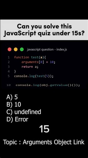 JavaScript Most Asked Interview questions❓#ytshorts #shorts #javascript #javascriptinterview #viral