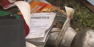 Loyal customers remember book store devastated by fire