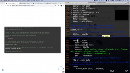 Linux 系统与网络管理 第八章番外篇: 实战入门 Cloud-Init