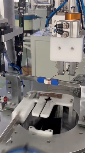 High Efficiency Winding and First Class Precision of the Toroidal core Winding machine