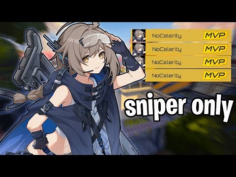 Strinova Sniper Only Ranked Match Highlights (2 Matches)