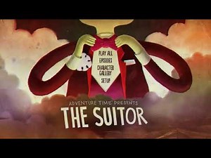 Adventure Time: The Suitor - DVD Menu Walkthrough