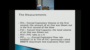 Spirometry In-Service 2018