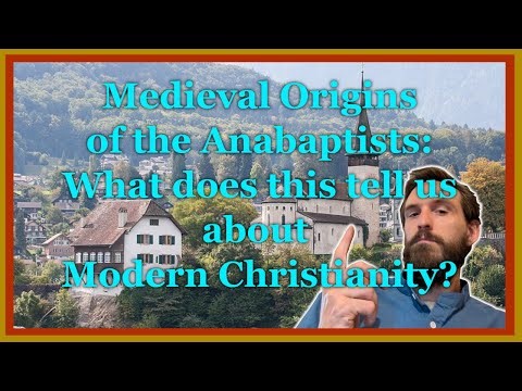 The Secret History of the Swiss Anabaptists | Part 2: Medieval Origins? 📱