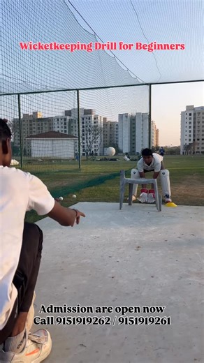 TOSS Sports™ on Instagram: "Wicket kepping drill for beginners Follow @toss.sports #cricket #cricketer #cricketlover #cricketlovers #cricketlife"