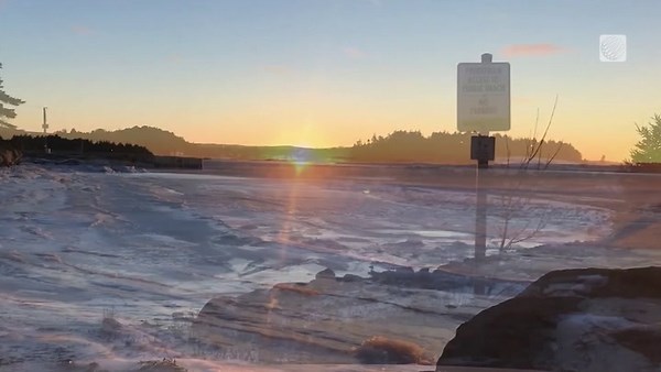 Beautiful sunset timelapses at Long Pond