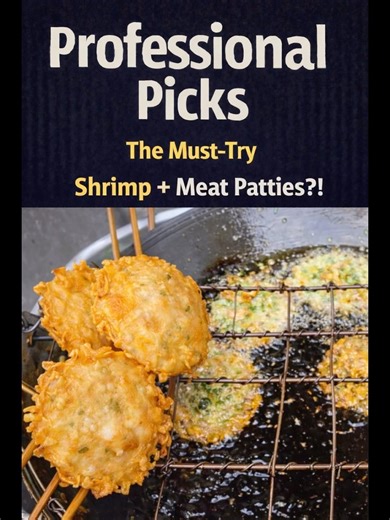 You Need To Try These Shrimp Cake