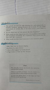 1. This episode describes the silly behaviour of a rich woman w... | Filo