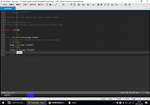 python-Scrapy爬虫架构-传智播客