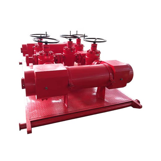 API 6A Wellhead Manifold Petroleum Equipment Plug Catcher for Control Wellhead Pressure