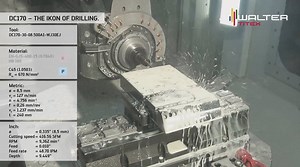 DC170 Supreme – visibly different, completely reliable. Solid carbide high-performance drill with through coolant https://www.youtube.com/watch?v=XZ2gxoS_MXc&index=3&list=PLAB49D5428A7B71FF DC170 Supreme – sichtbar anders, mit Sicherheit führend. VHM-Hochleistungsbohrer mit Innenkühlung | Walter Tools