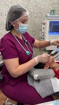 Tracheal Intubation for Dental Treatment | Sevoflurane Anesthesia