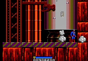 Stage 4 de Superman: The Man of Steel para Sega Masters System | El primer player
