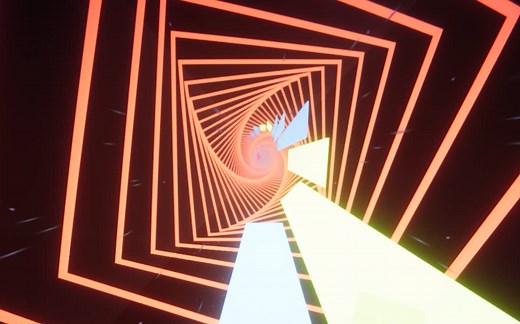 steam上一款非常好玩的免费音游 Sound Slide 音乐超赞！