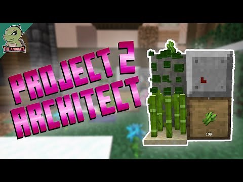 Project Architect 2: EP03 | Semi-Automatic EMC Farm! | Minecraft 1.20