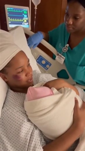 The first thing Lena noticed after waking was the sound of machines and unfamiliar voices filling the room. Earlier that evening, she and Mark had been driving toward the hospital, less than 10 minutes away, laughing softly while debating baby names. The nursery was finished, the car seat secured, and everything felt ready. The other car never slowed at the light. Pain came before clarity. Bandages covered her arms, and her head felt heavy as the monitors kept time beside her bed. One thought su