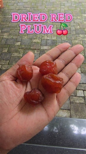 🫐 Dried Red Plum 🫐 Sweet–Tangy Dried Fruit 🫐 Review & Health Benefits Explained 🫐
