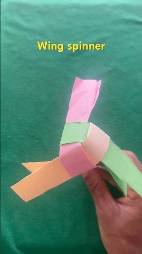 Best Paper Spinner Ever! 🔥 Easy DIY
