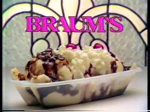 Braum's Ice Cream Parlor 1978 Commercial