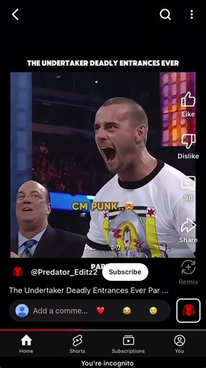 The Undertaker Deadly Entrance Ever Part 2