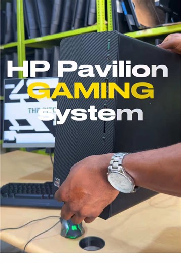 🔥NVIDIA GAMING DESKTOP HP Pavilion Gaming Desktop NVIDIA QUADRO P2000 32GB Ram - 512ssd 16 Terabyte HDD FHD - 1080p With RGB Keyboard, Gaming Mouse, and a FREE SCREEN. NGN2,850,000