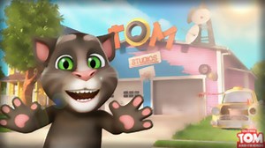会说话的汤姆猫 Talking Tom Cat 游戏演练 手游酷玩