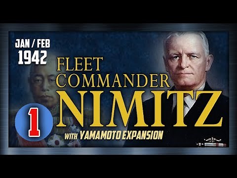 "Fleet Commander Nimitz, 3rd Edition" (DVG) - Overview & Sequence of Play (Turn 1 of 6)