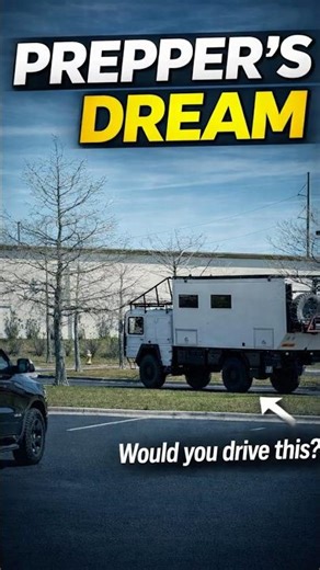 The Ultimate vehicle? 👀