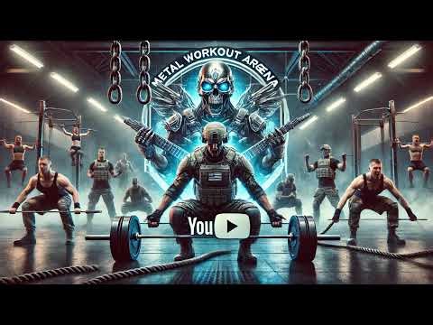 ⚡ "FURY UNLEASHED – METAL WORKOUT MIX for TOTAL DOMINATION!" ⚡