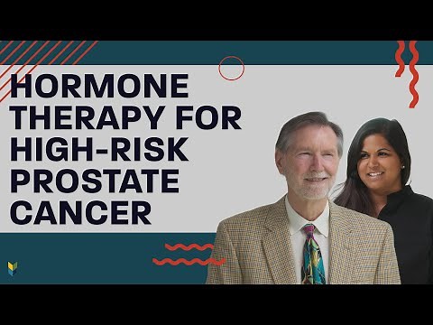 Hormone Therapy & Side Effects For High-Risk (Gleason 8) #ProstateCancer | Mark Scholz, MD #PCRI
