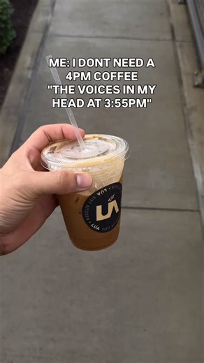 but THE VOICES 😳☕️ Listen to the voices and get your favorite Lua Vietnamese coffee today! #luavietnamese #CreamyPerfection #CoffeeVibes #ColdBrewMagic #DripCoffee SmoothAndBold CafeCulture SipSipHooray | Lua Viet Kitchen