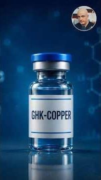 The Biological Truth About Copper Peptides (GHK-Cu) And Copper Peptide Stack