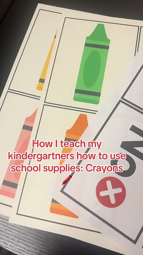 Teaching Kindergartners How to Use Crayons: Step-by-Step Guide