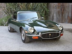 1972 Jaguar V12 E Type 2+2 Driving